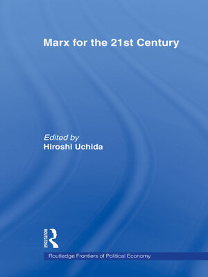 cover image of Marx for the 21st Century